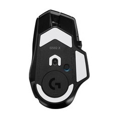 Logitech G G502 X LIGHTSPEED Wireless Optical Gaming Mouse - Precision, Speed & Ergonomic Design in Black
